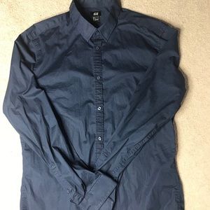 H&M button down dress shirt